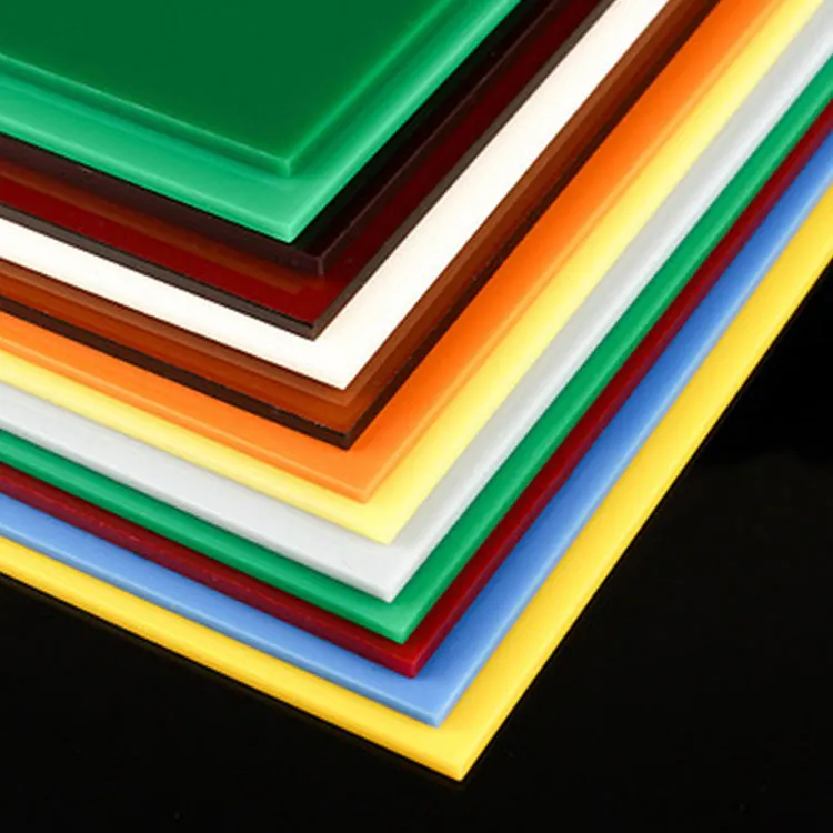 Eco-Friendly Color Clear Extruded Acrylic Board Glass Heat Resistant Plastic PMMA High Gloss Acrylic Sheet