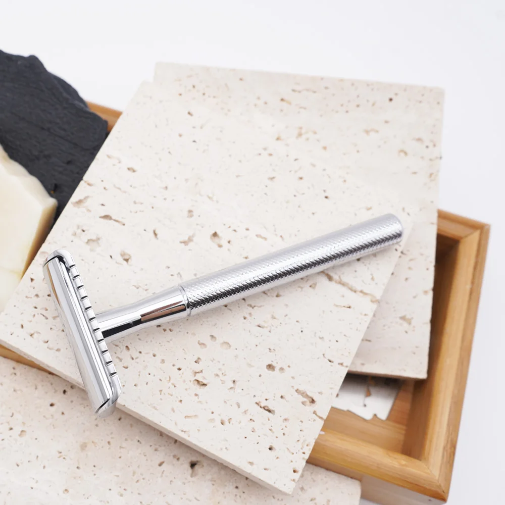 Amazon Hot Selling RTS Shaving Face & Body Hair Removal Safety Razor Lady Shave