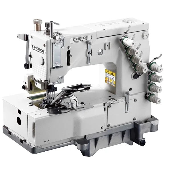 Mechanical Kansai type Flat bed 4 needles Shirt fronting machine GC1404PSF