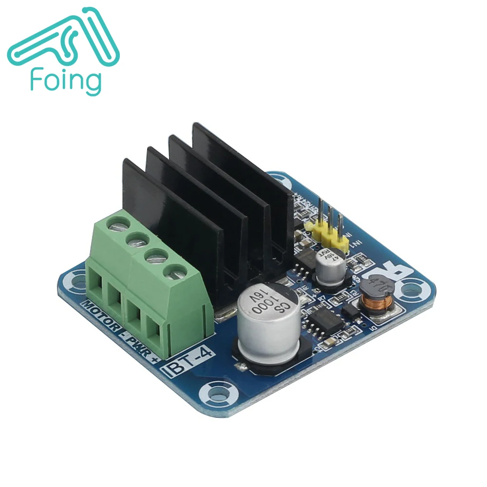High performance 50A H-bridge High-power Motor driver Semiconductor cooling module IBT-4