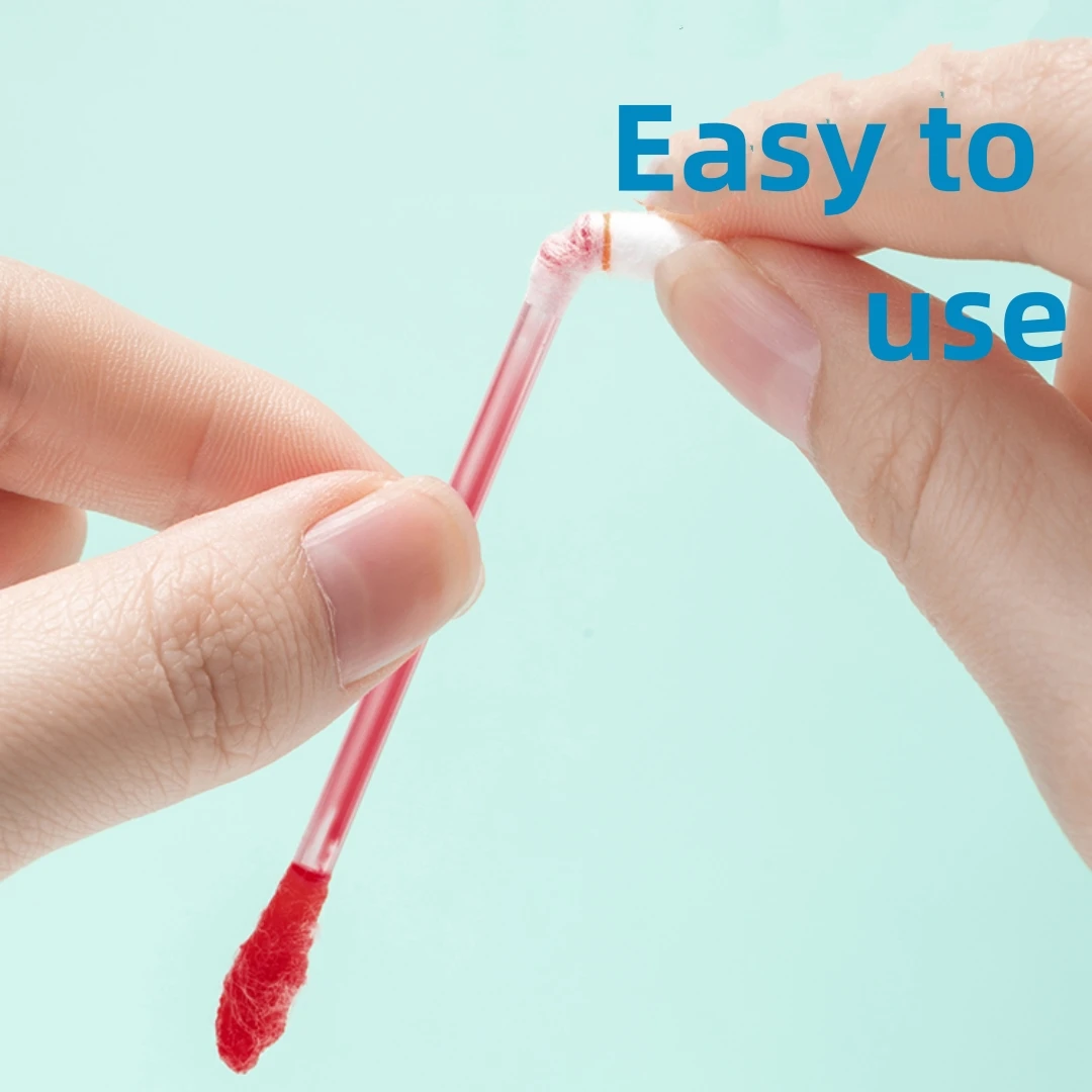 OEM Oral Hygiene Test Plaque Disclosing Liquid Indicator for Adults and Children