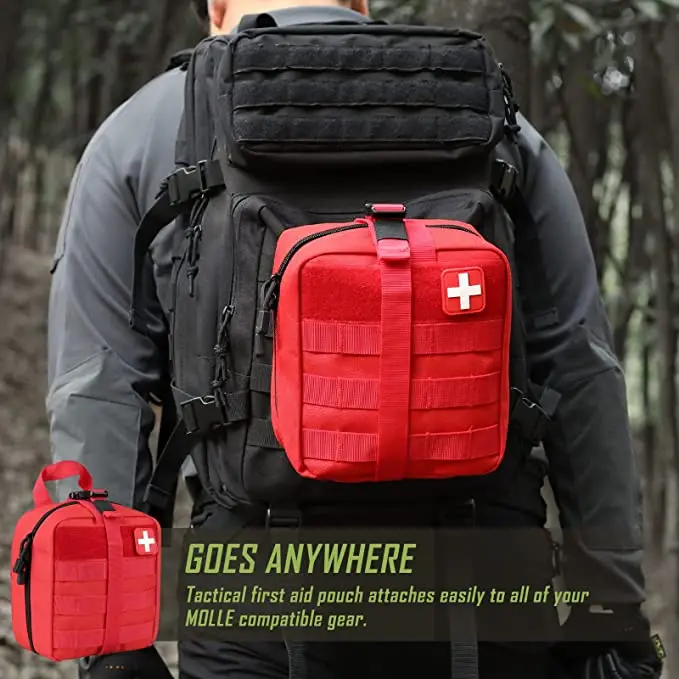 Portable First aid kit Survival  First Aid Kit For Outdoor Hiking Camping Tools