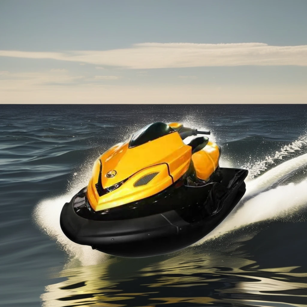 Ready to Ship 1000cc/1500cc Jet Ski ATV Luxury Speed Watercraft Boat New 4 Stroke Engine Fiberglass Seadoo Style