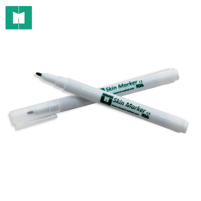 Skin Marker Pen White Ink Mapping Pencil Microblading Eyebrow Plastic Piercing Tattoo Ruler Tondaus Markers