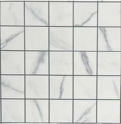 Calcium silicate Easy Tile Wall Panels & Boards Convenient Installation Home Decorative Product