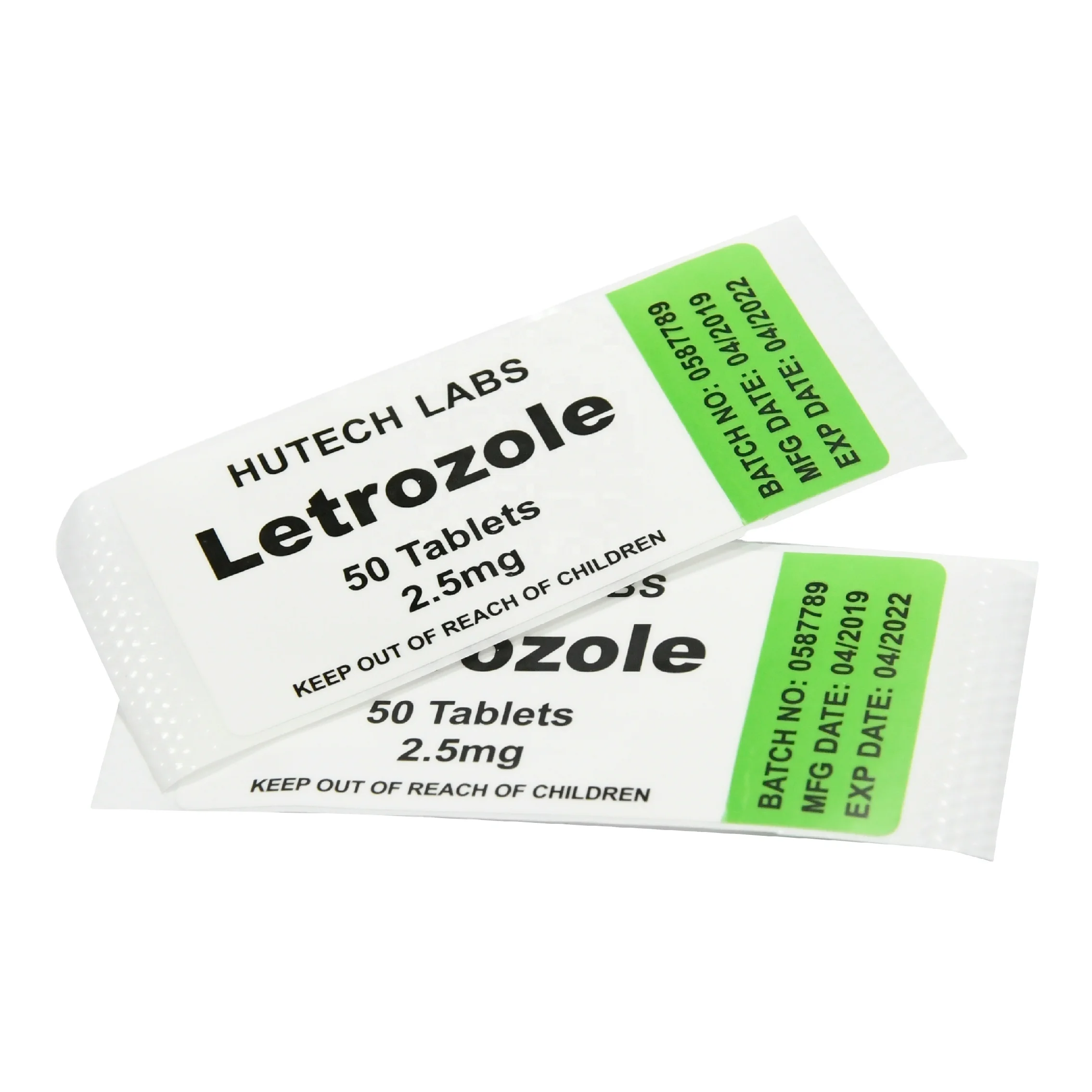 custom size waterproof 10ml vial steroid label for pharmaceutical product