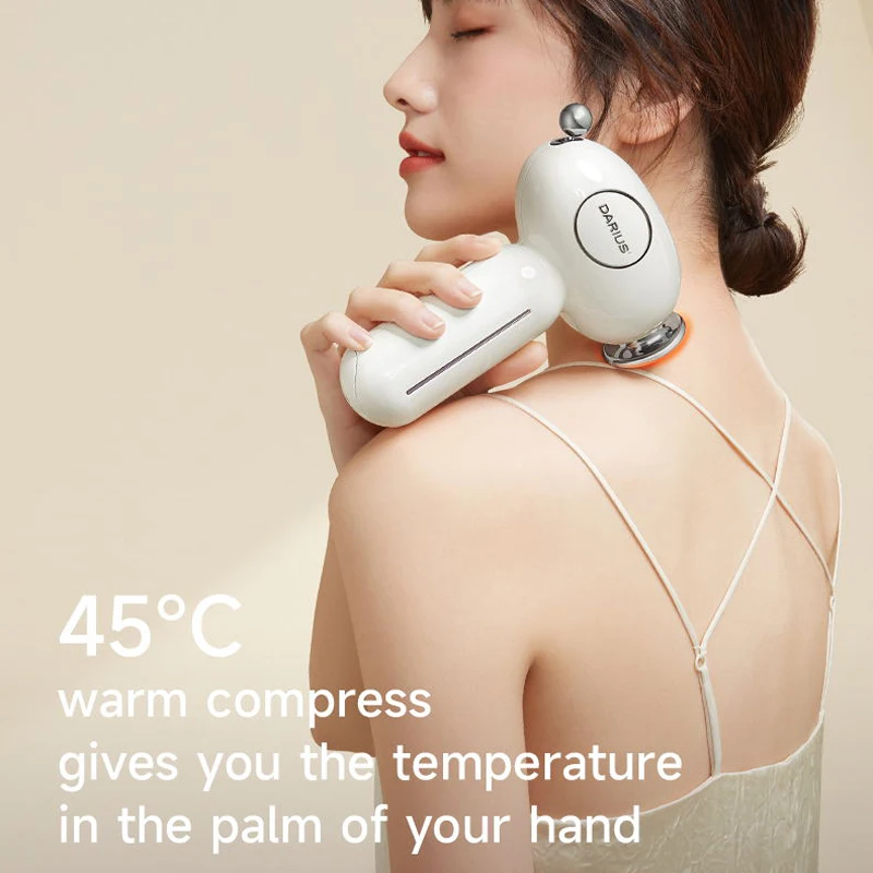 DARIUS Premium Recovery Massage Compact Muscle Deep Tissue Treatment For Any Pain Relief And Relaxation Portable Percussion