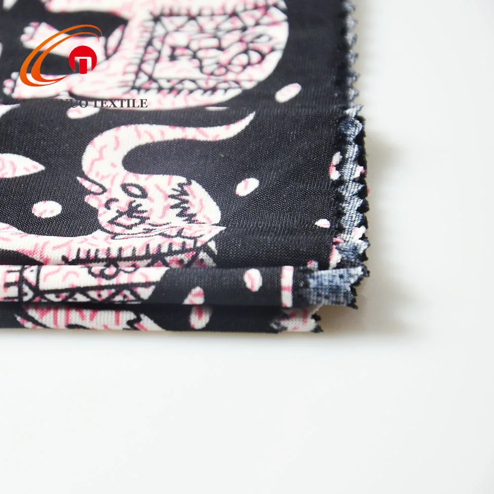 Shaoxing Chunnuo ткань с принтом