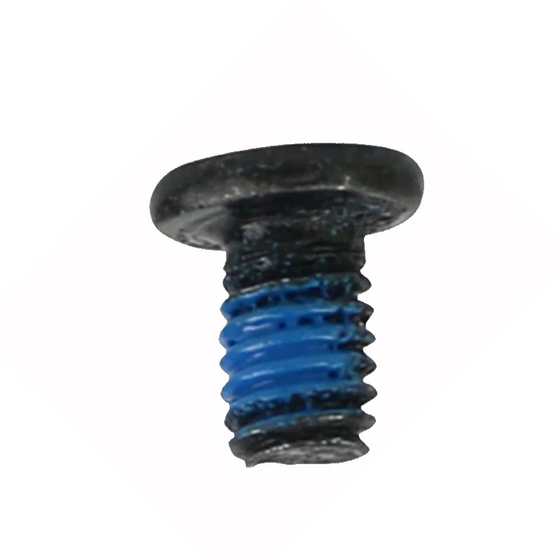 M5 M6 Gal Steel Grade 4.8 8.8 10.9 12.9 Black Oxide Phillips Cross Recessed Drive Truss Head Machine Screw Bolt with Nylock