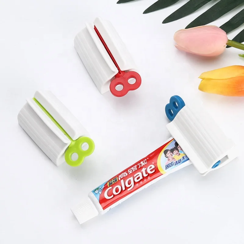 
Hot sales Home Bathroom Products Squeezed Toothpaste Holder, Manual Toothpaste Squeezer 