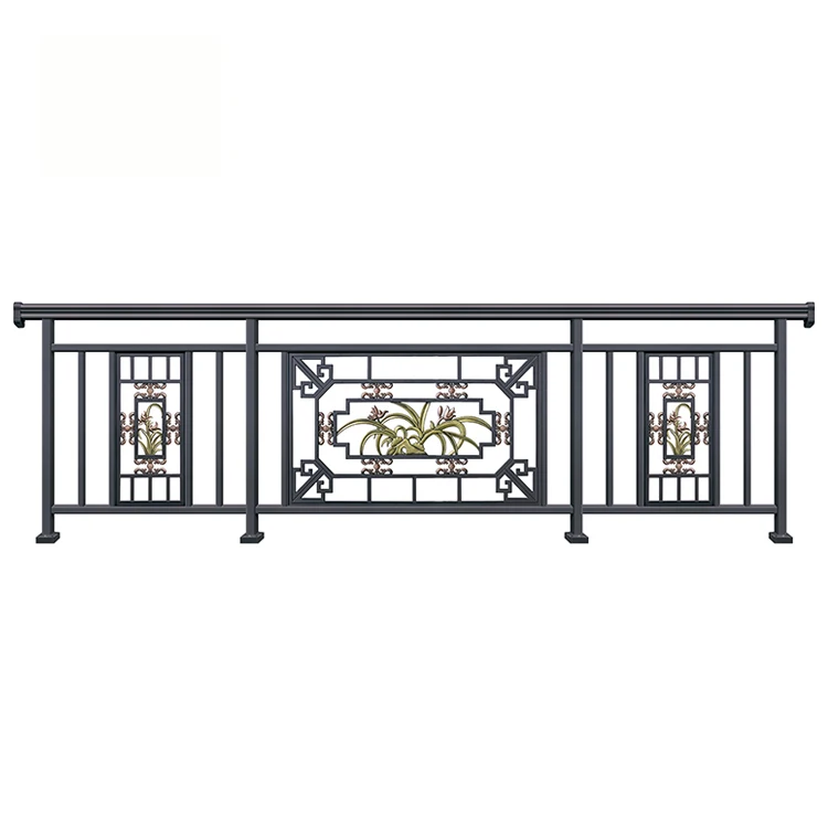 3D OEM/ODM CAD Designs modern balcony railing designs customizable luxury modern design for balcony railing