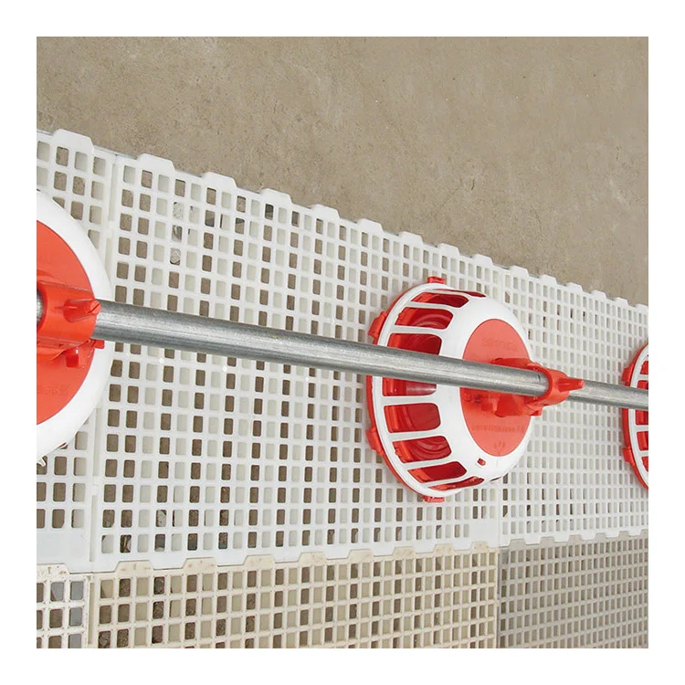 Chicken Feeder Breeder Auto Feeding Equipment / Female Feed Pan / Male Feed Pan