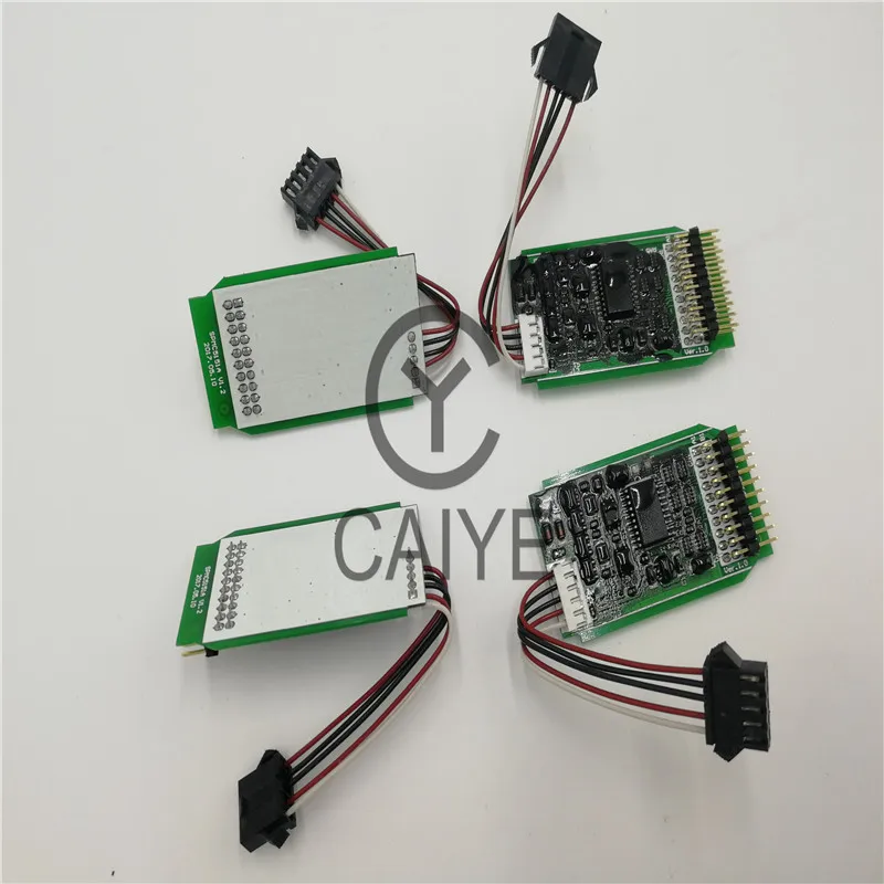 Akiyama Offset Printing Machine Spare Parts IST-5151A Card Parts Ink Key Motor Circuit Board