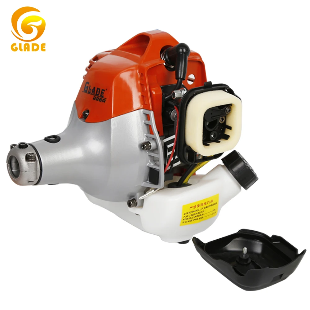 SHT2600 26cc garden cordless gasoline pole double blade petrol hedge trimmer