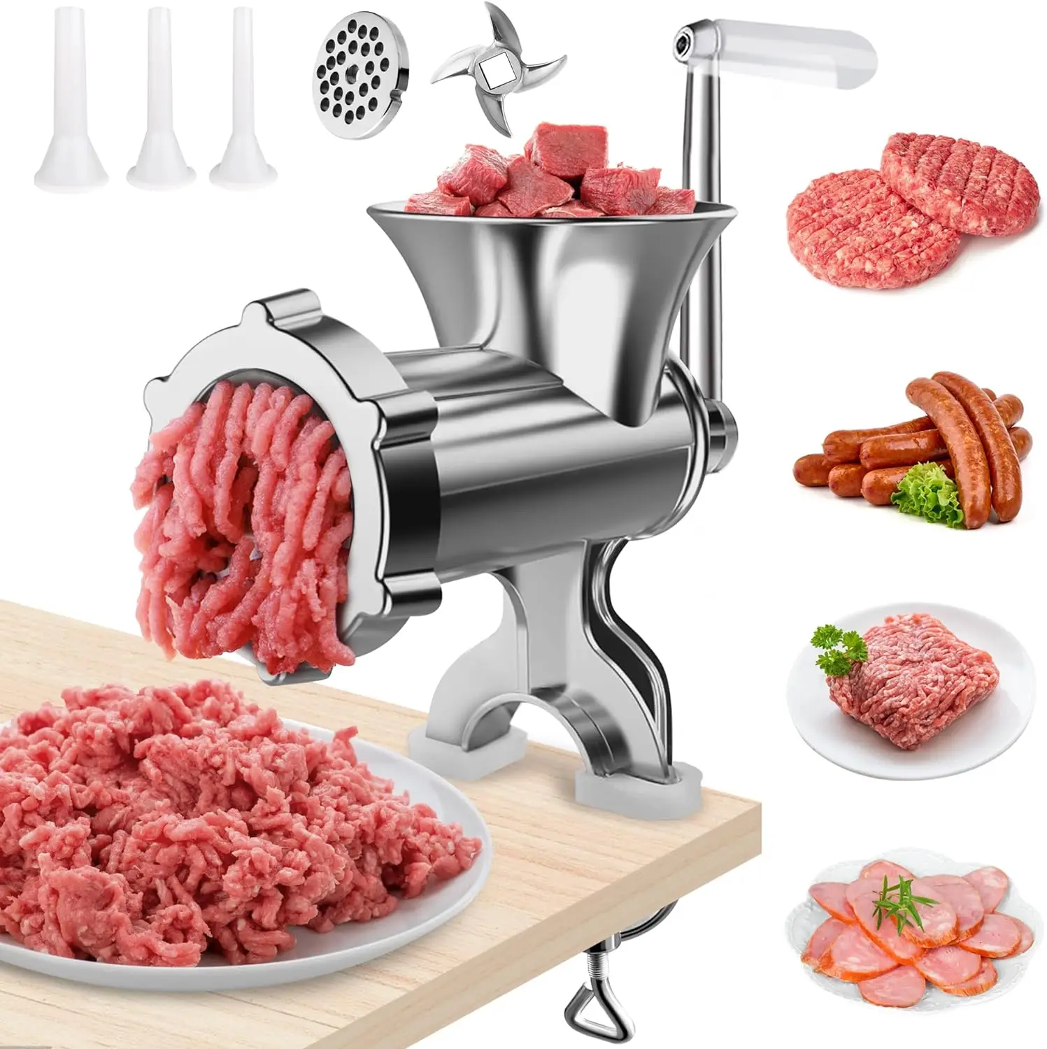 Ручная мясорубка