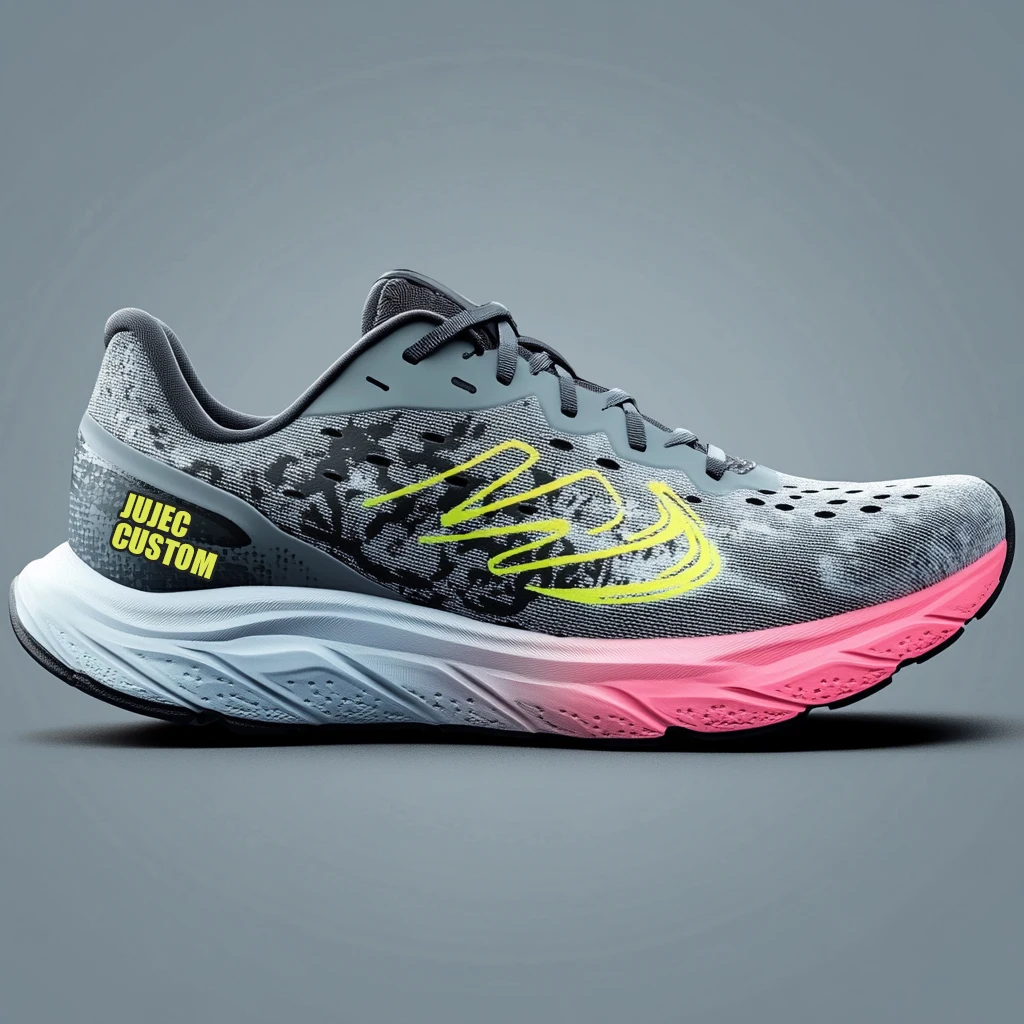 Custom Sneakers Men White Shoes OEM rode runner sports wide Trend Casual Comfortable Black Shoes Mens Chunky Sneaker