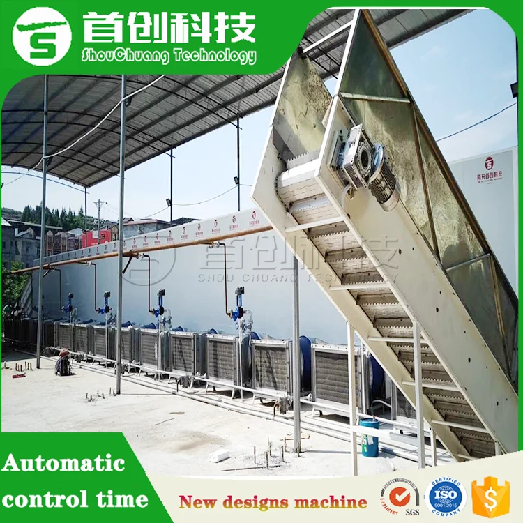 Fruits and Vegetables Dehydration Machines Full Automatic Industrial Dry Fruit And Vegetable Drying Machine Food Drier