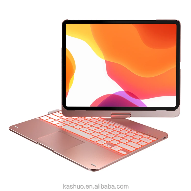 
US warehouse Keyboard Led Magic Case Tablet Keyboard for iPad Pro 129 