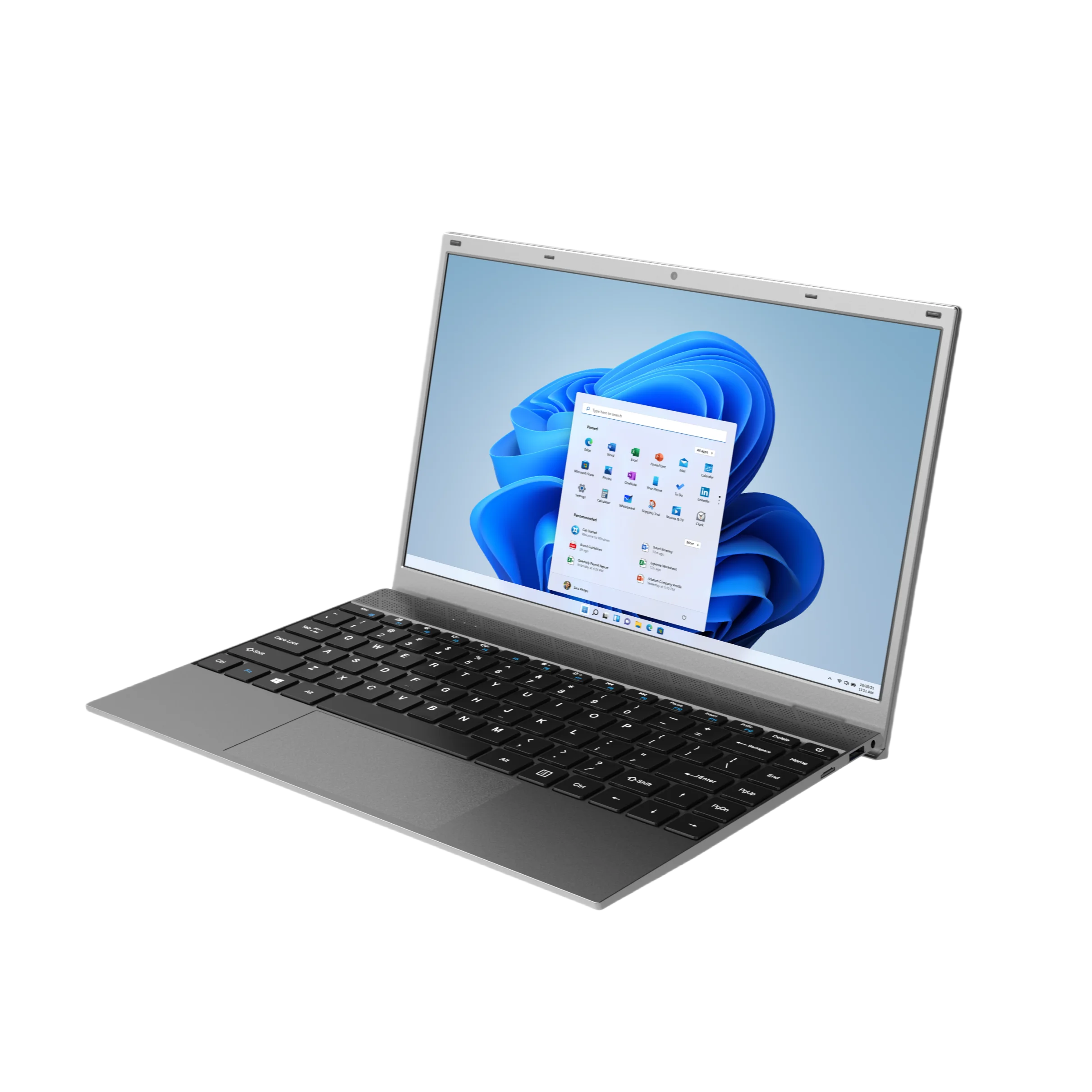 15 6 дюймов 10-го поколения Smart Intel Core i7-1065G7 английская клавиатура ноутбуки совершенно новые