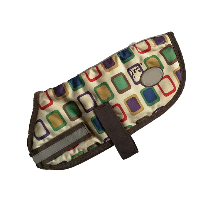 Durable Warm Outewears Large Dog Jacket Waterproof Dog Rain Clothes Coat for Travel