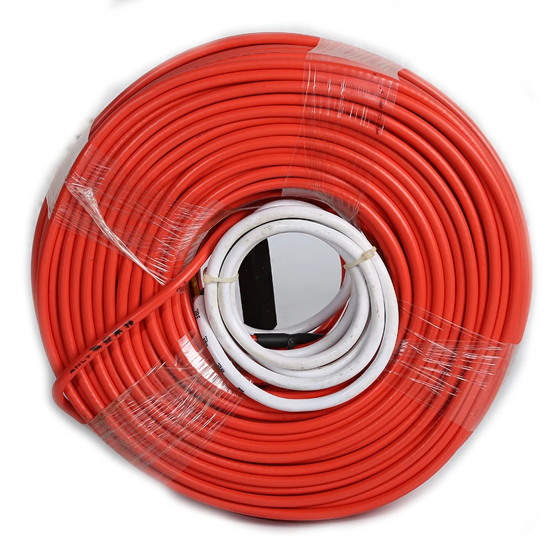 Heat Transfer Efficiency Smart Home Integration Electric Underfloor Heating Cables