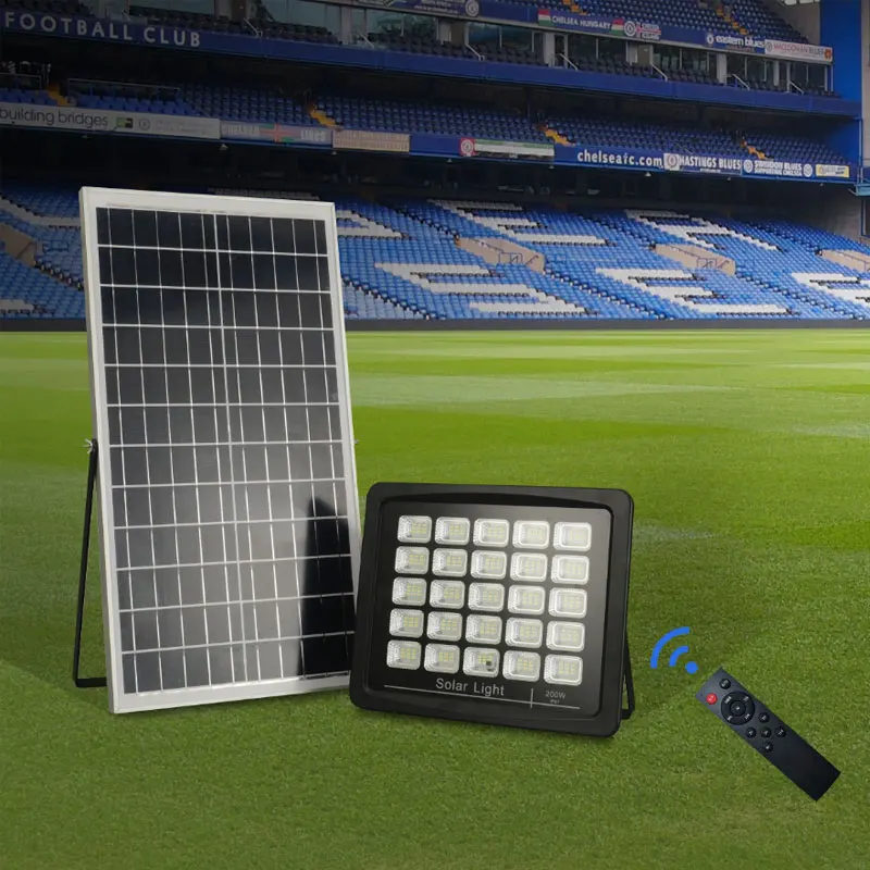 Outdoor Auto Dusk to Dawn Barn Garden Garage Pathway Yard Patio Lawn TDLFS20 IP65  Bright Light Solar flood Lights