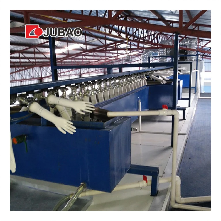 Nitrile disposable Glove production line latex medical pvc gloves making machine equipment