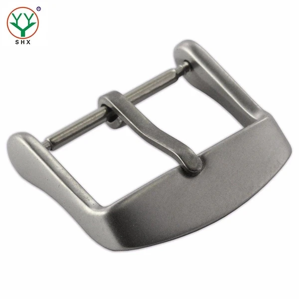 PVD coating wrist watch belt buckle parts stainless steel size  1618 20 22 24 26mm