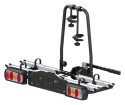 Steel Tow Bar Rear Mounted E Bike Rack for 2 E Bike