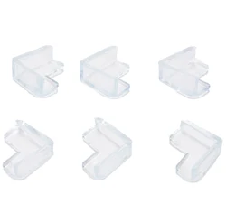 Wholesale Top Quality Fast Adhesive Baby Table Corners Protector Durable L Shape Pvc Safe Edge Guard Corner Protector