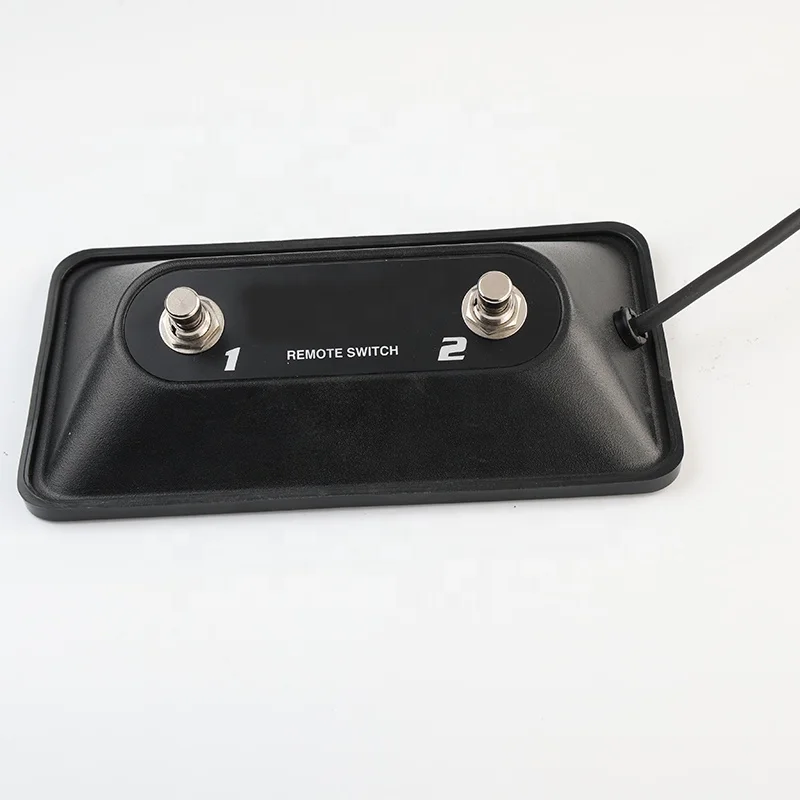 Professional guitar speaker stereo cable plug connectors multifunction effects mixer A B double switch with lock