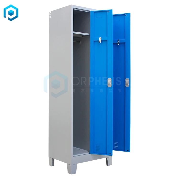 Snow ski and snowboard storage double metal cloth locker ski boots locker for hotel