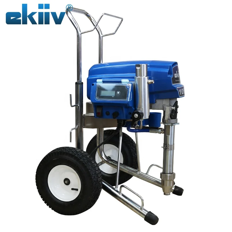 3800w Germany Tech Heavy Duty Piston Type Airless Paint Sprayer 6LPM Drywall Mud Plaster