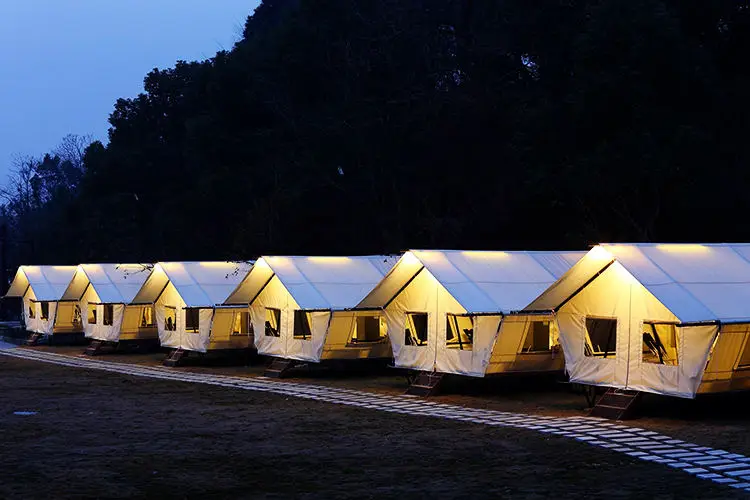 Phipher 600gsm-900gsm 1000d*1000d 23*23 3.4m width polyethylene canvas roll fabric party tents for tent whait