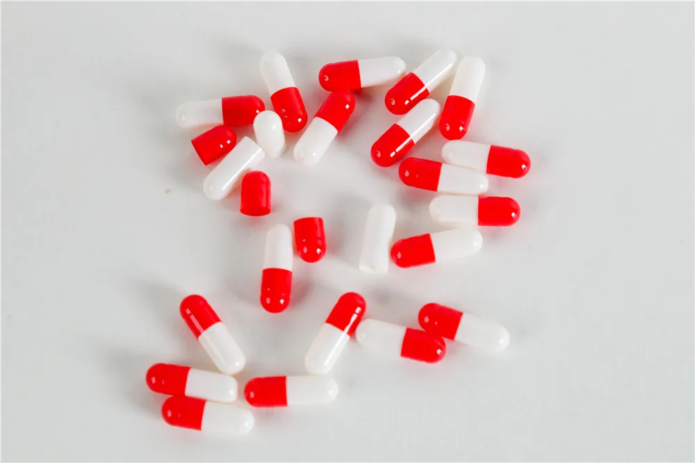 china top 2023 best quality  bovine edible empty gelatin capsule 0#