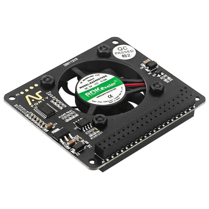 Hot Sale Raspberry 4B Argon Cooling Fan And Thermal Intelligent Monitoring Butler For Pi With Fair Price