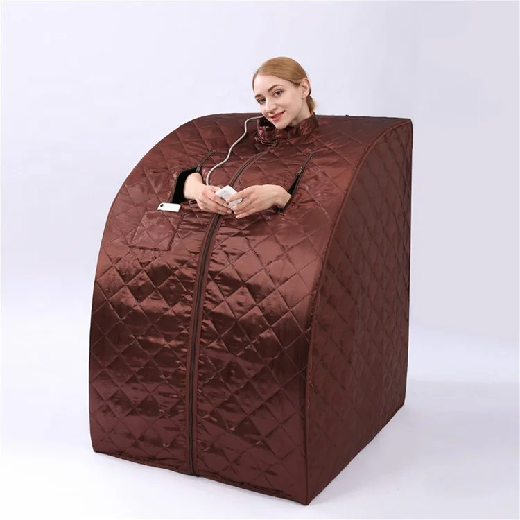 Malaysia Beauty Equipment ETL Portable Ozone Dry Far Infrared Sauna Barrel Sauna Bag for Dropshipping