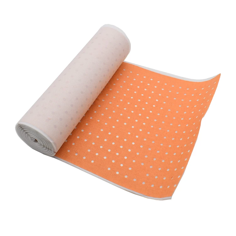 Medica Drilled Zinc Oxide Plaster Skin /White Perforated Adhesive Plaster Roll 5m x 18cm