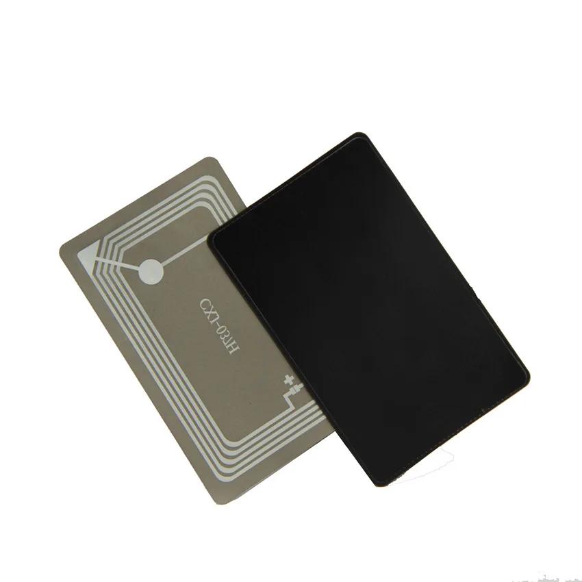 Wholesale Contactless RFID Chip Hollow Metal Card Customized Stainless Steel Metal Smart Business Card RFID NFC Metal Card