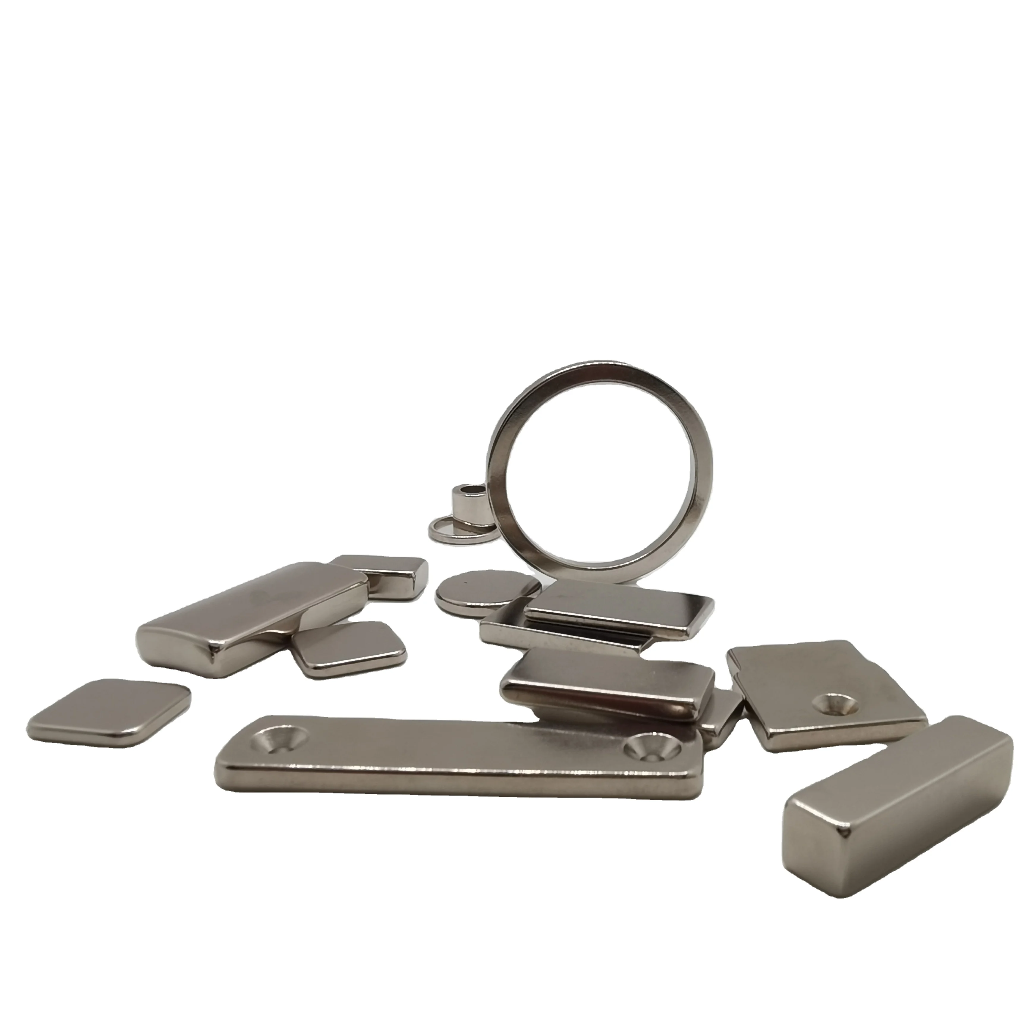 Супермощные N35 n52магниты редкоземельные NdFeB магнитные круглые кольца дисковые неодимовые магниты N52