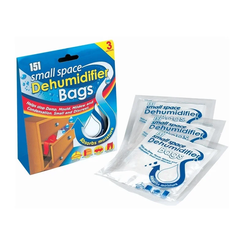 Suzhou Supplier Sells Calcium Chloride Hanging Dehumidifier Bag Wardrobe