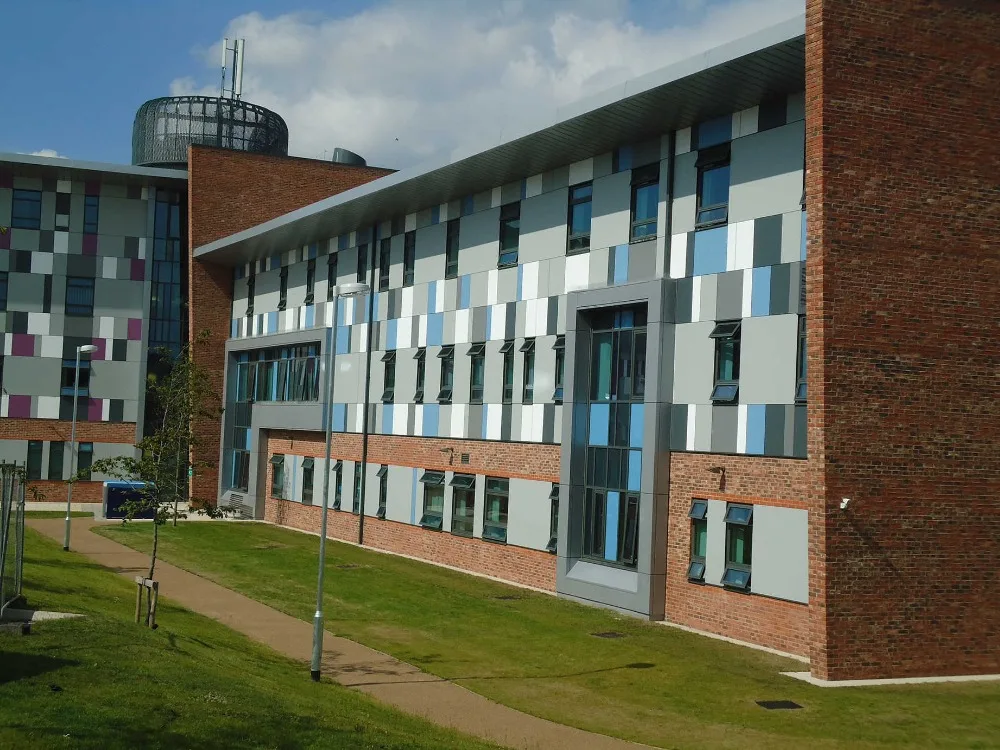 Огнестойкий и УФ-стойкий наружный ламинат hpl для облицовки стен