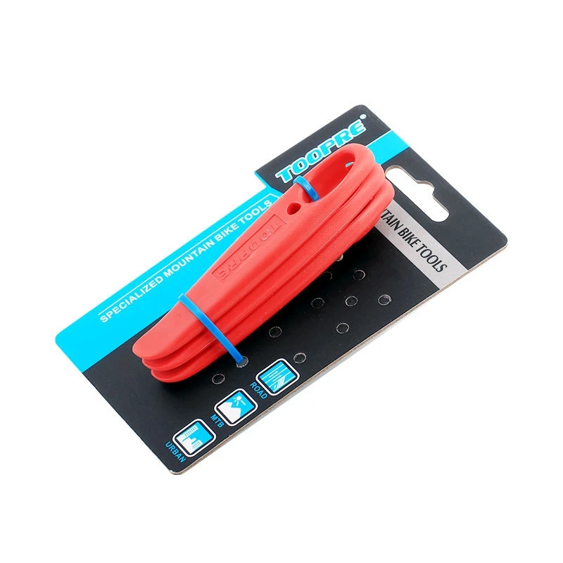 TOOPRE 3 Pcs Mountain Nylon Bike Tire Lever Bicycle Repair Tools