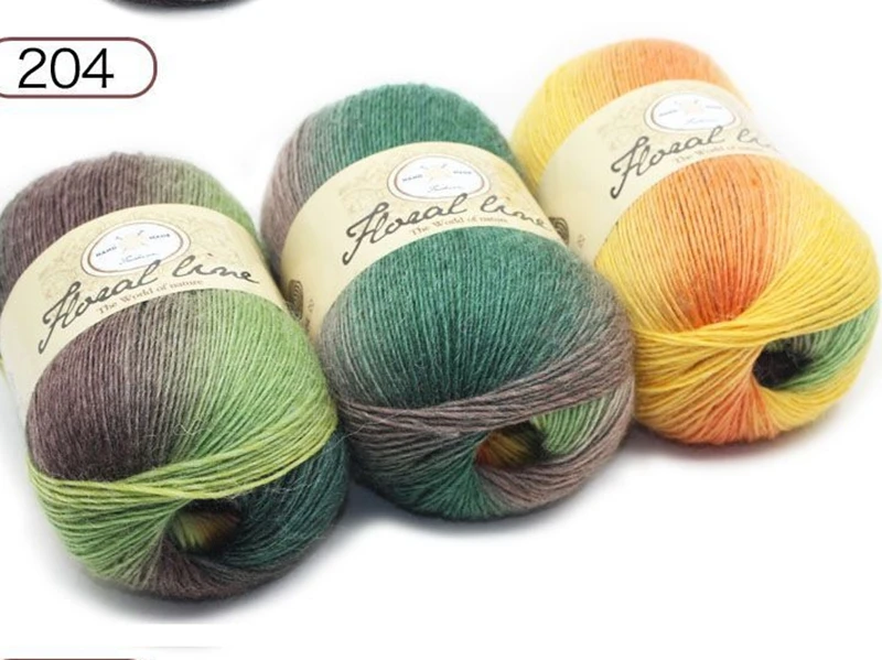 
100g Banner 100% Lana Merino Wool Crochet Yarn Knitting With Heat Preservation For Scarf 