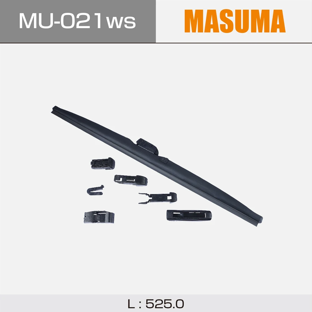 MU-021ws MASUMA Exterior Accessories part Snow Wiper Blade 8FG7-67-330B9K BC6A-67-330 28890-4A00G for TOYOTA CELICA SEDAN