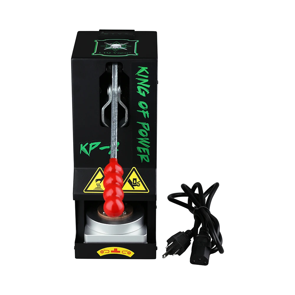 
2019 Dual Heating Plates Rosin LTQ KP-2 Mini Dab Heat Press Machine with high quality 