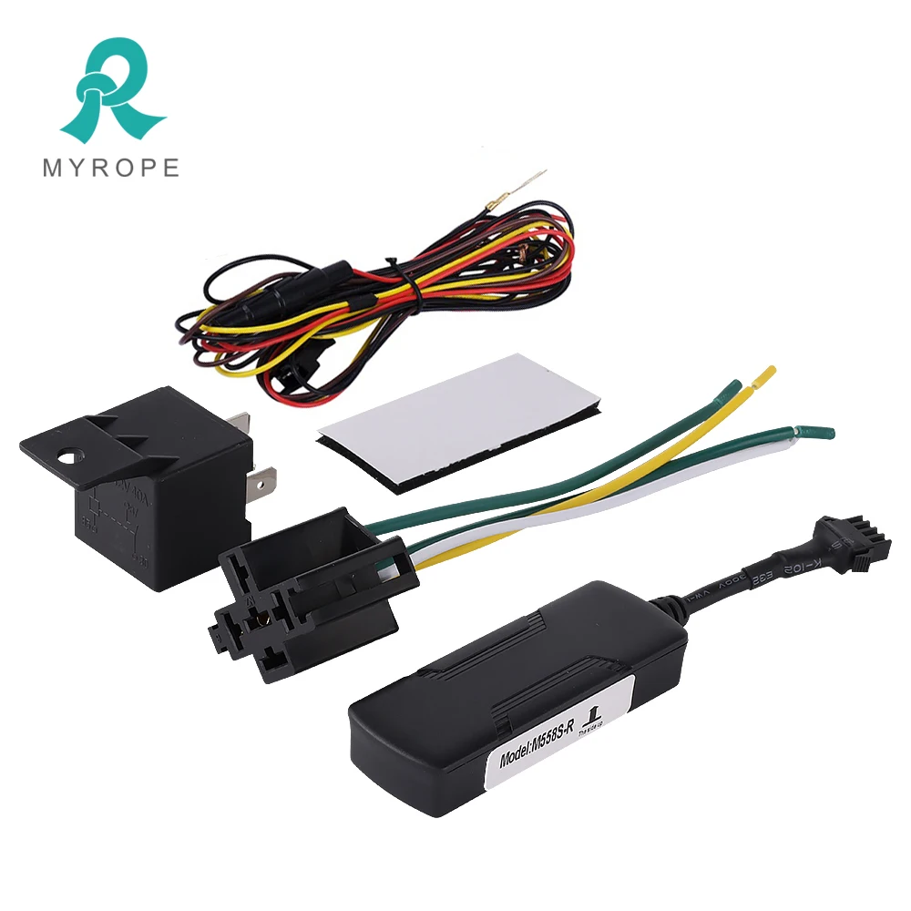 Car GPS Tracker GPS Tracker Geo-Fence Engine Shut with Acc Multi Alarm Vehicle Tracking Device