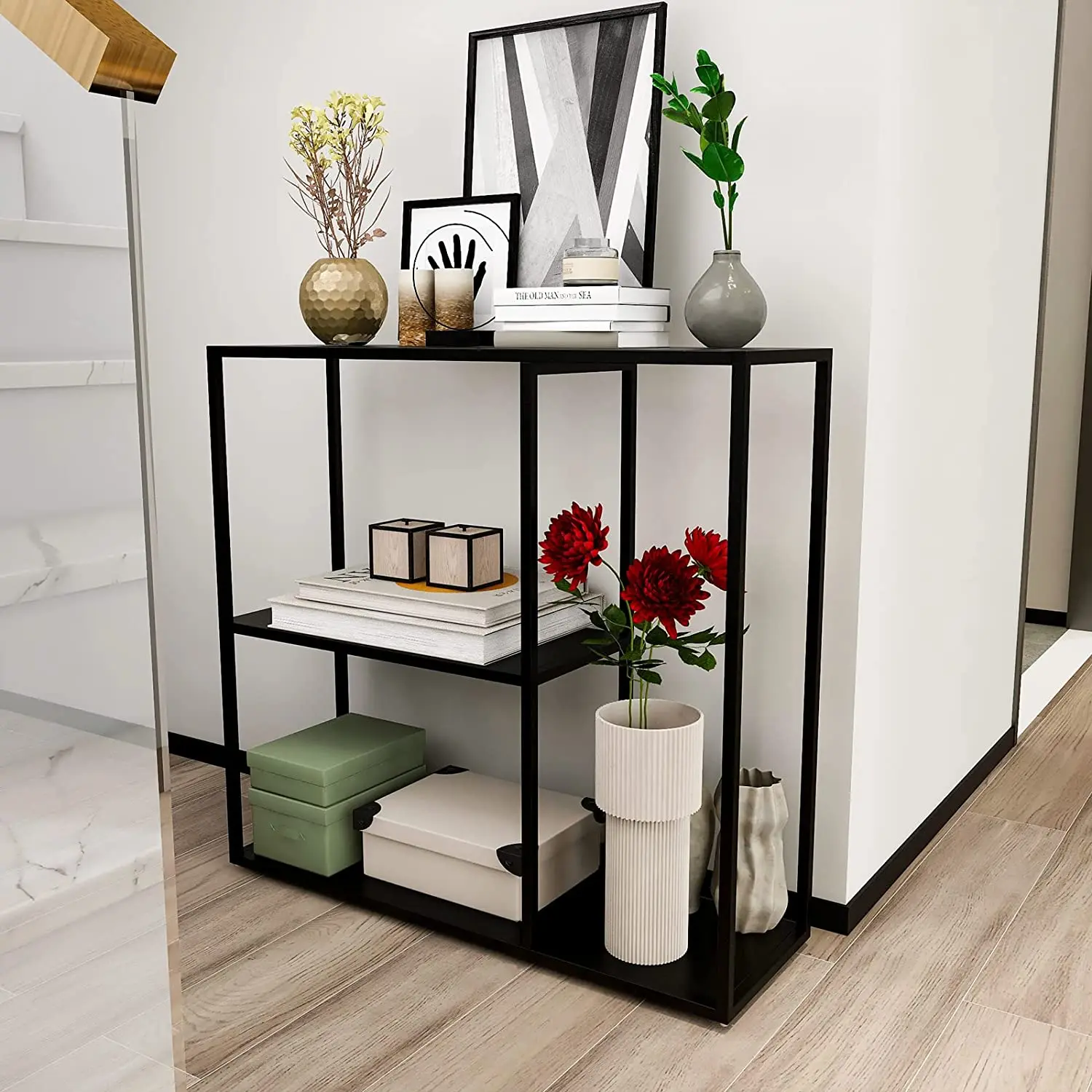 Wholesale Manufacturing Console Tables Modern Living Room Furniture Entry Table Console For Vase Decoration