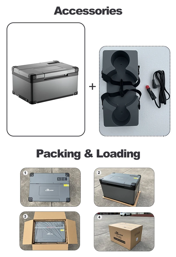 truck fridge Europe brand semi heavy duty truck Dc 12V 24V capacity 30 40 liters mini refrigerator