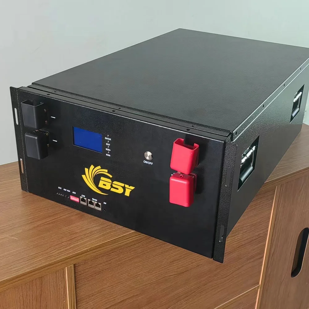 BSY LiFePO4 battery 48V 51.2V BOX for 280Ah 302Ah 230Ah LiFePO4 LFP Battery Case Box For Energy Solar System